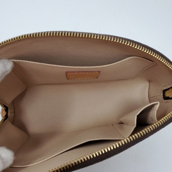 100% Auth Louis Vuitton Cosmetic Pouch GM - Picture 9 of 9